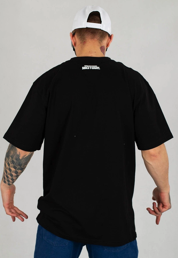 T-shirt Mass Gore czarny