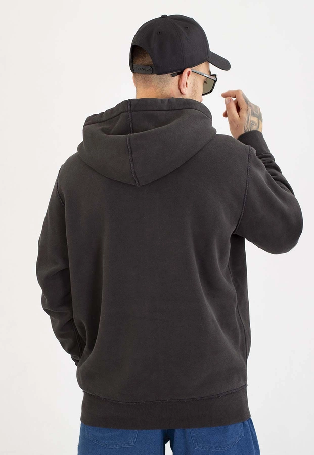 Bluza Pit Bull Z Kapturem ZIP Hackett dark graphite