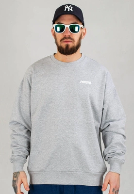 Bluza Prosto Crewneck Redner szara