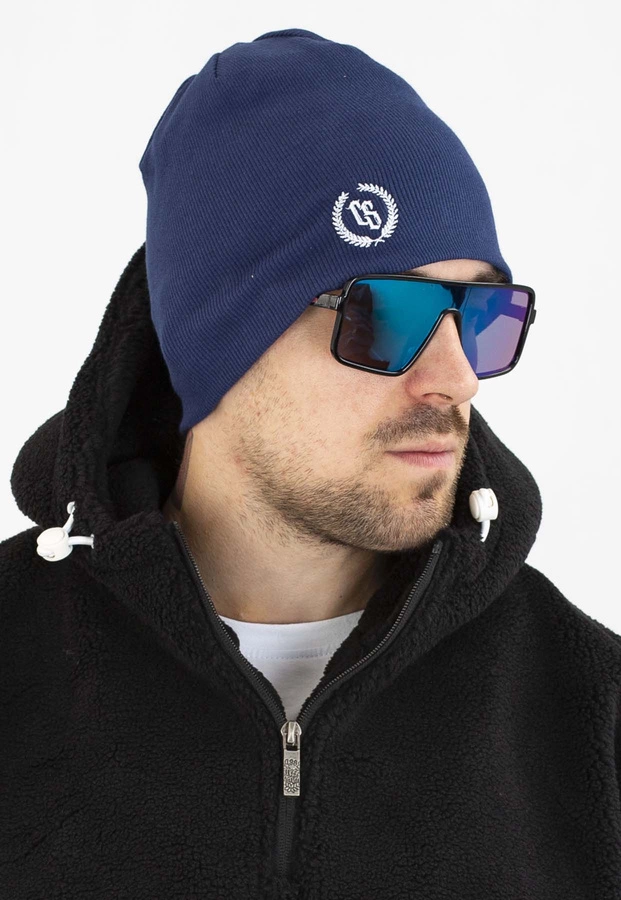 Czapka Ciemna Strefa Laur granatowa