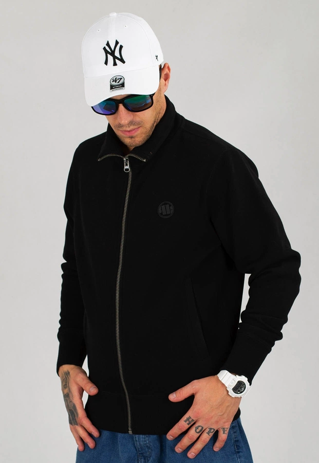 Bluza Pit Bull Premium Pique Sweatjacket Small Logo czarna