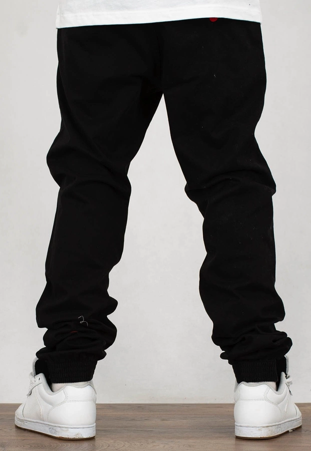 Spodnie Prosto Chino Jogger Call black