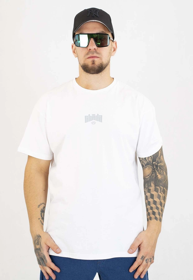 T-shirt Chada Proceder Kastet Logo biały