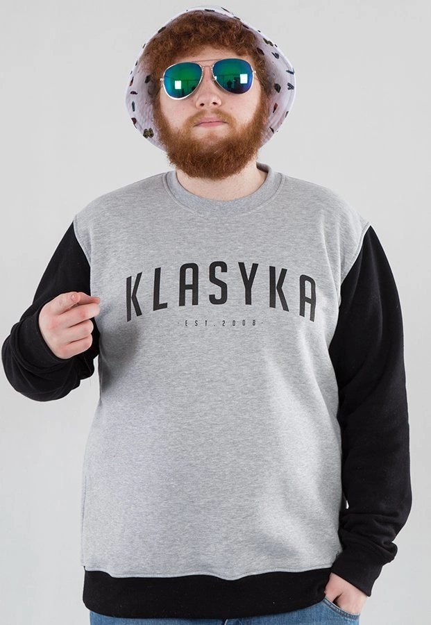 Bluza RPS Rychu Peja Solufka Klasyka szara