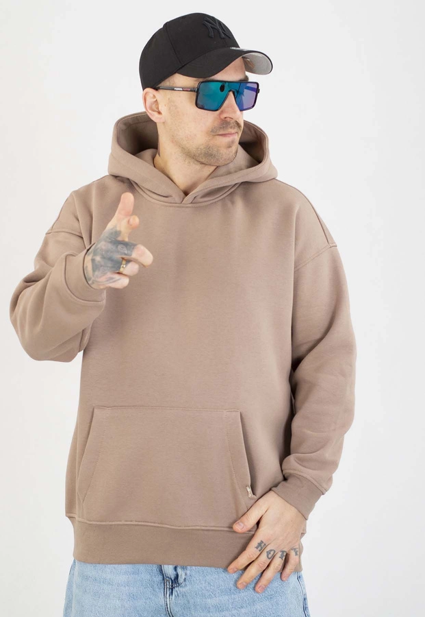 Komplet Dresowy I8 Denim Basic beżowy