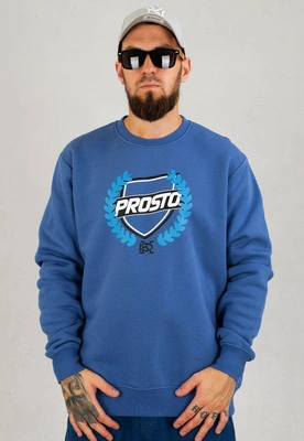 Bluza Prosto Bez Kaptura Muel niebieska