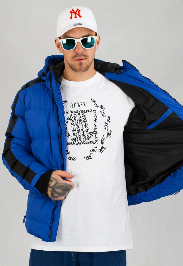 Kurtka Chada Apl niebieska