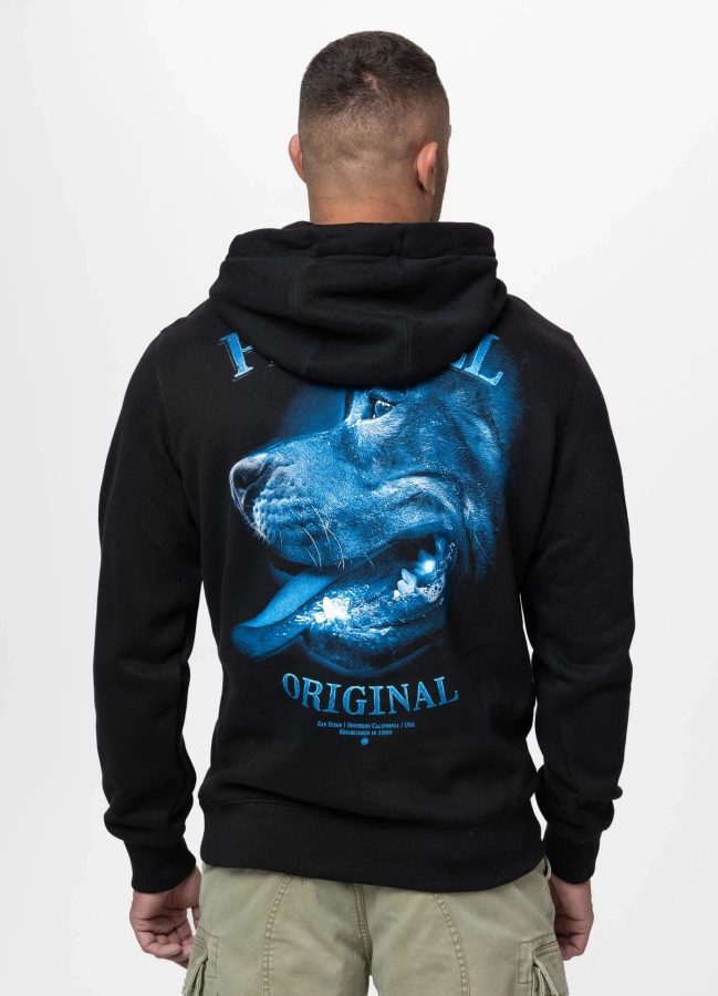 Bluza Pit Bull Z Kapturem Midnight czarna