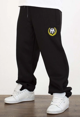 Dresy Motive Baggy Laur Color czarno żółte