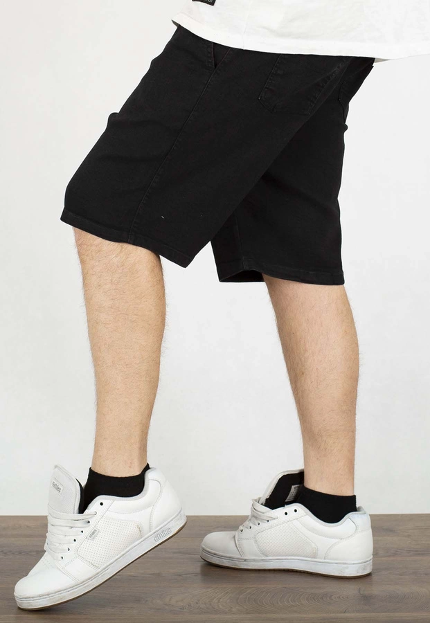 Spodenki Elade Icon czarne jeans