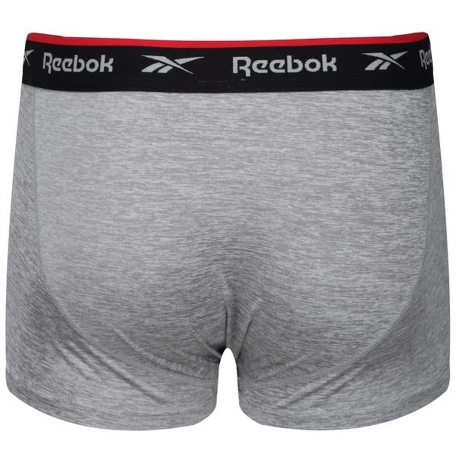 Bokserki Reebok Redgrave Sports Trunk U5C8272RBKB 4 Pak czarne białe szare