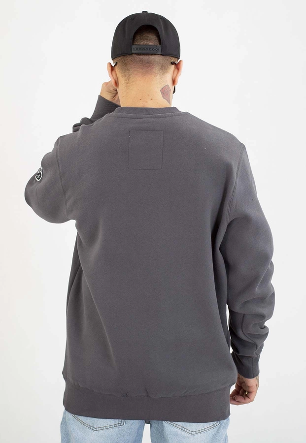 Bluza Pit Bull Bez Kaptura Norton graphite