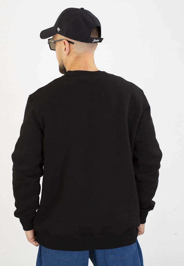 Bluza Diil Bez Kaptura 3D czarna