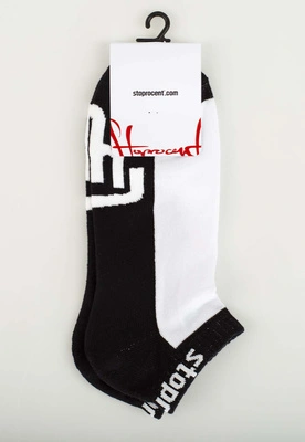 Skiety Stoprocent FY czarno białe