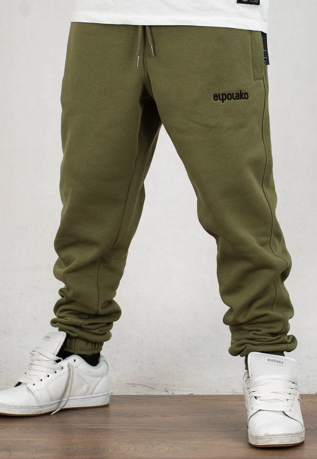 Dresy El Polako Fit Mini Ep khaki