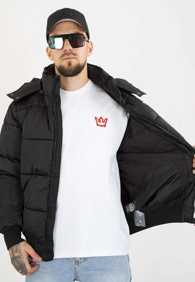 Kurtka Pit Bull Zimowa Walpen black