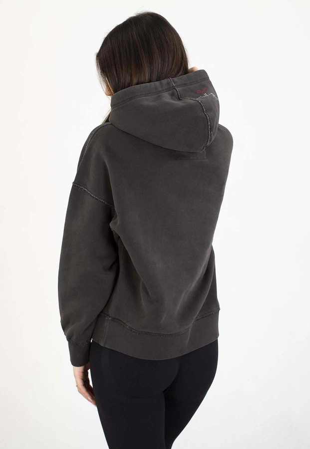 Bluza Pit Bull Z Kapturem Thick & Thin washed dark graphite