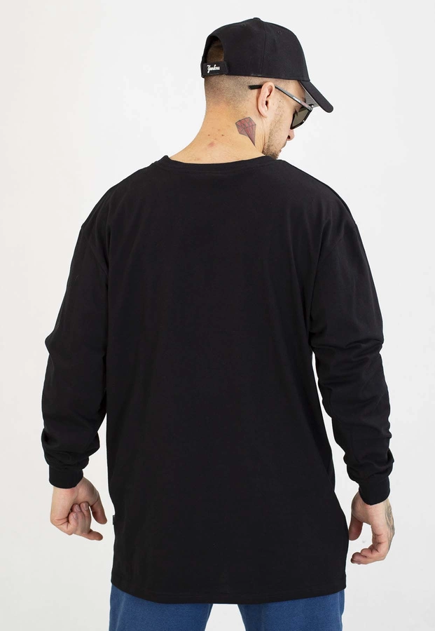 Longsleeve Diil Moro czarny