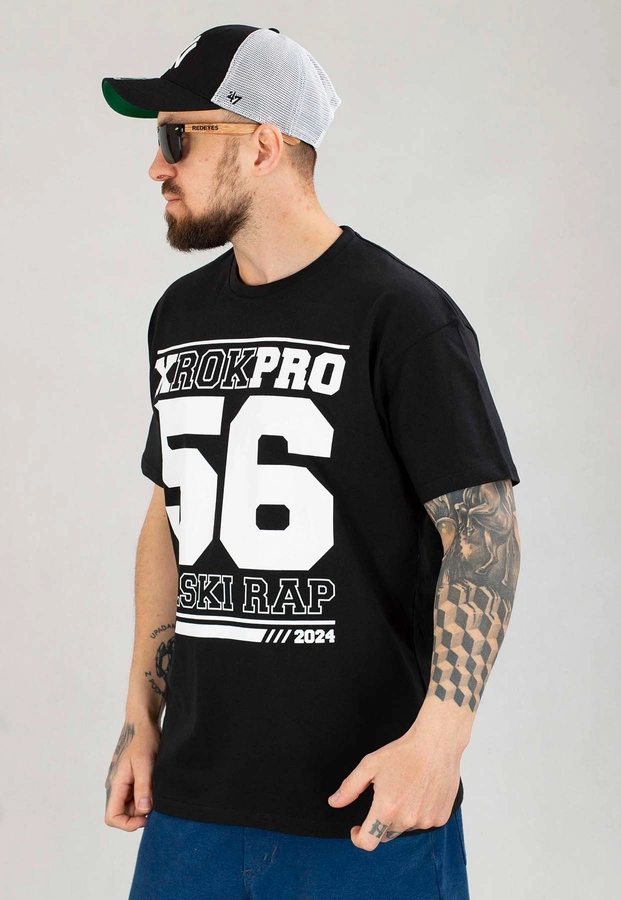 T-shirt Dudek P56 X Rok Pro czarny