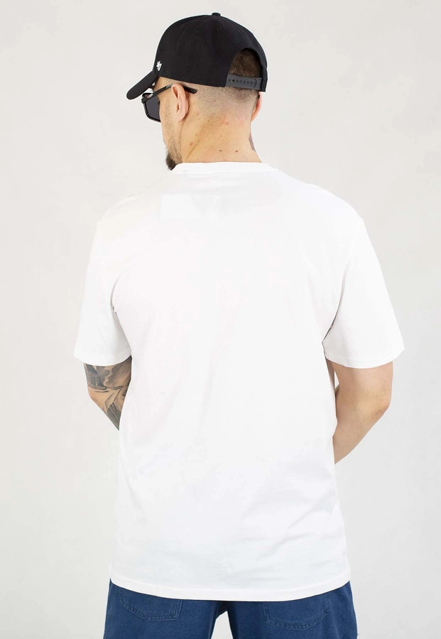 T-shirt Pit Bull San Diego INS. 170 white