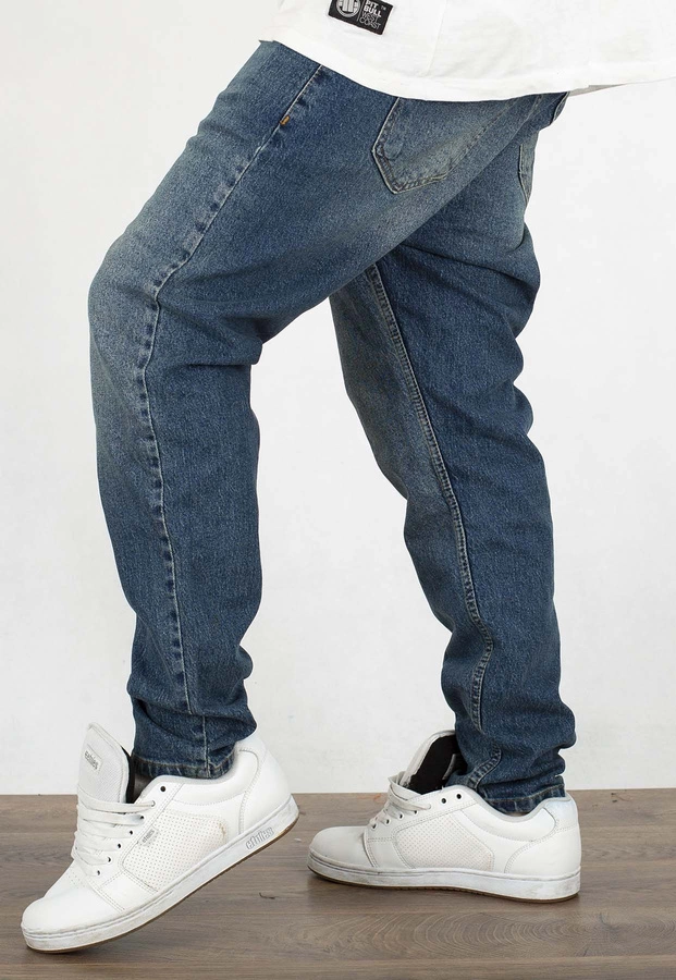 Spodnie I8 Denim BOY48 dark blue