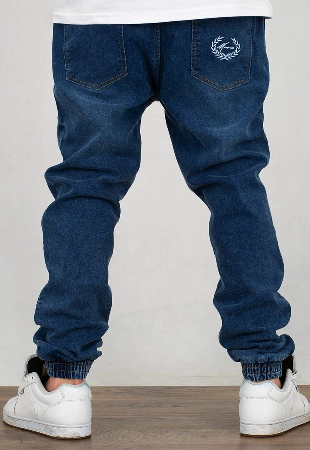 Spodnie Moro Sport Joggery Paris Laur Pocket medium z dziurami
