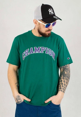 T-shirt Champion 219180 zielony