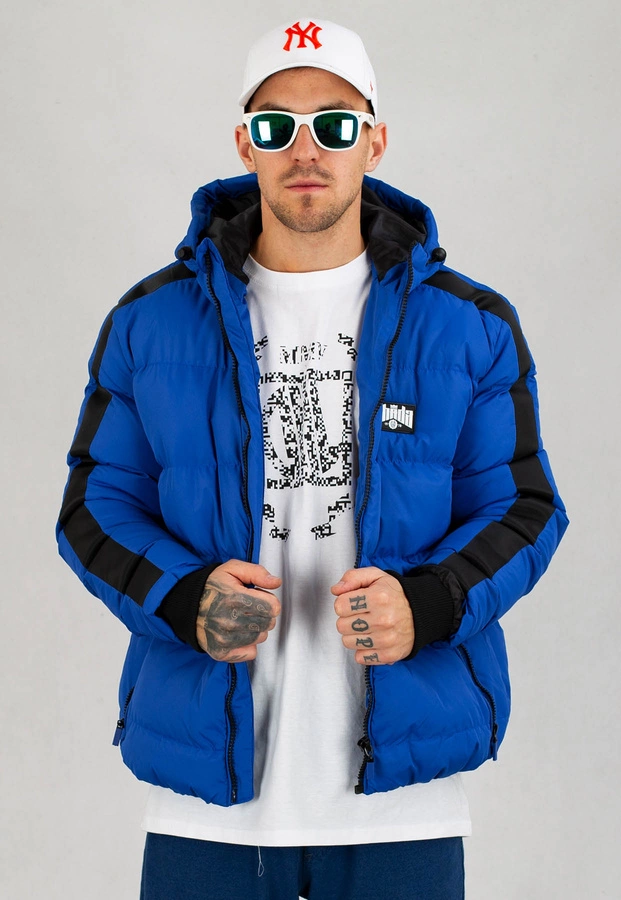 Kurtka Chada Apl niebieska