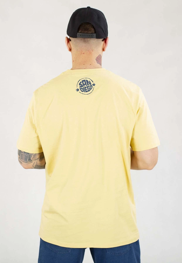 T-shirt Pit Bull San Diego Sun 170 yellow