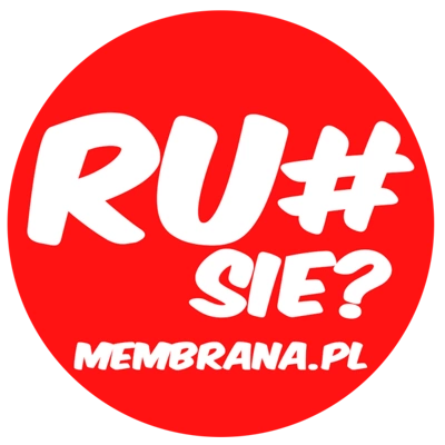 Wlepa Ru# Się? czerwona