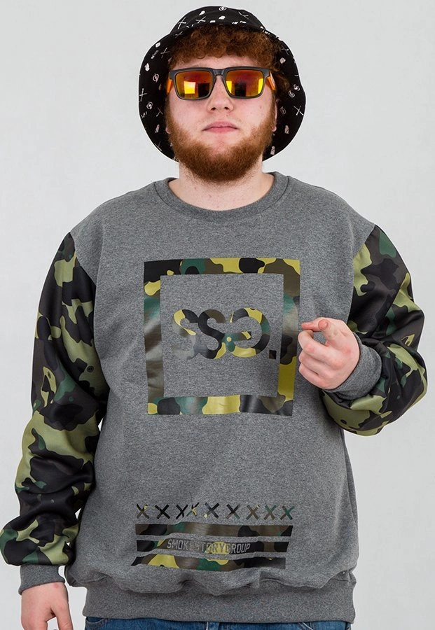 Bluza SSG Moro 08 ciemno szara