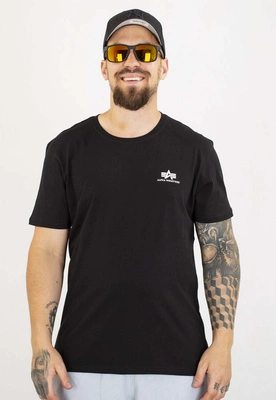 T-shirt Alpha Industries Basic Effect Print 100501Ep czarny