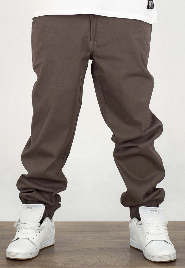 Spodnie Prosto Chino Jogger Geepz khaki