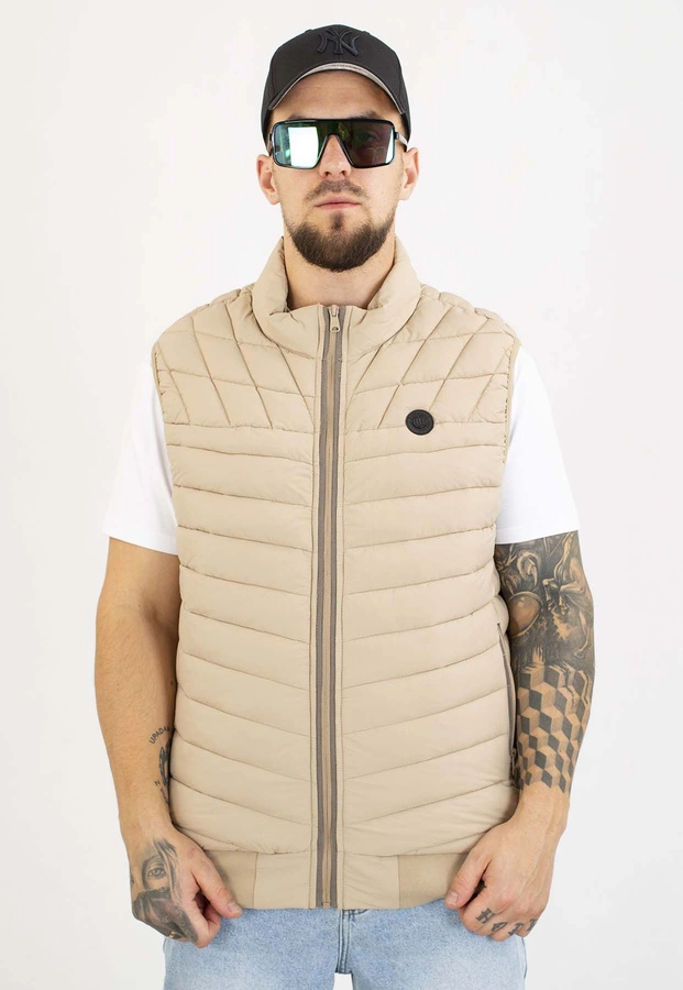 Bezrękawnik Pit Bull Vest Naylor dusty salvia