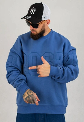 Bluza Prosto Bez Kaptura Quas niebieska