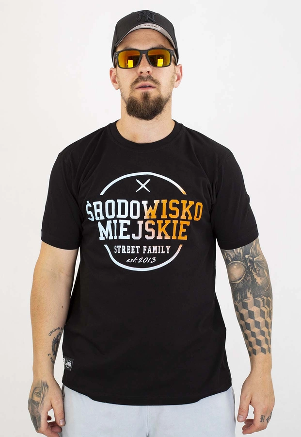 T-shirt Środowisko Miejskie Theme 2.0 czarny