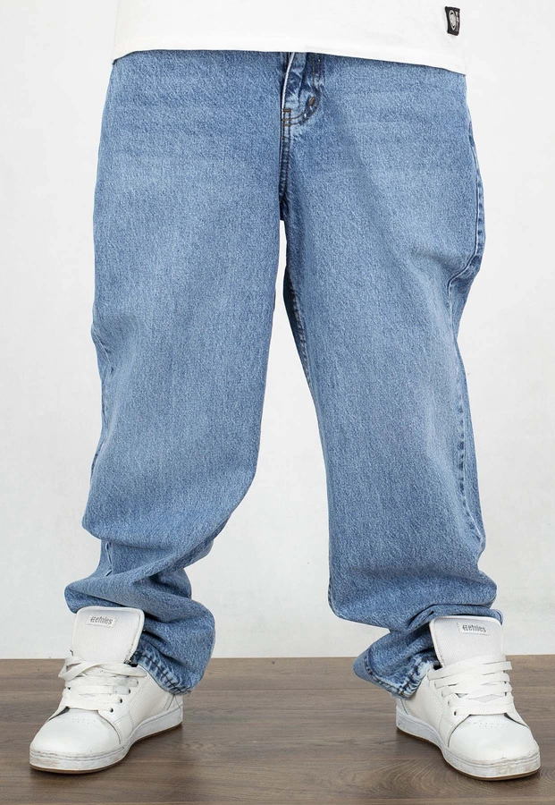 Spodnie I8 Denim BAG65 Baggy blue bird