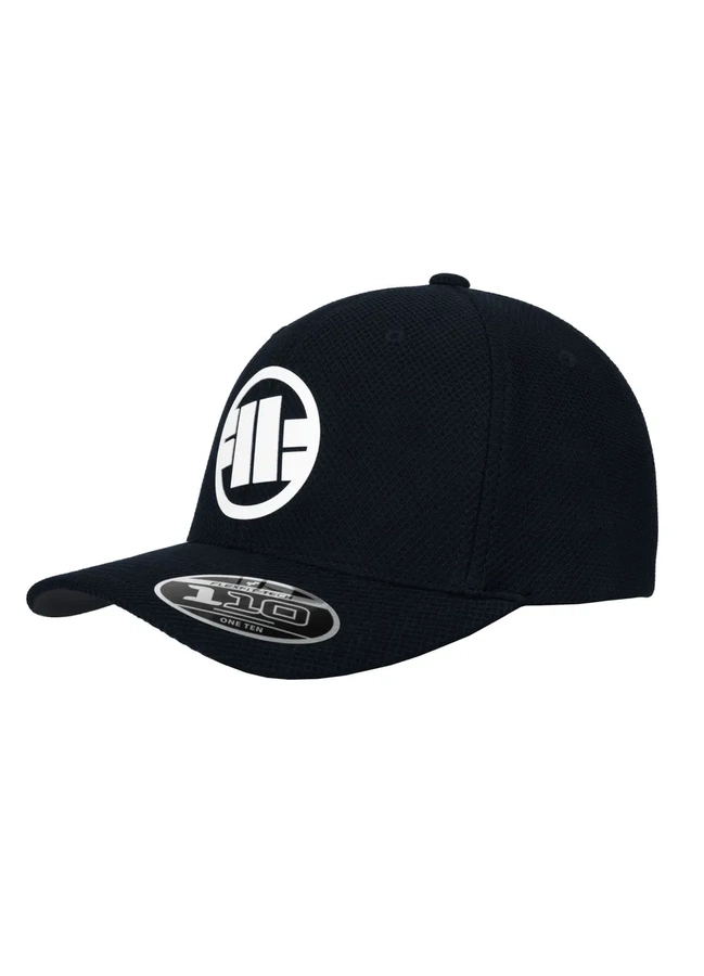 Czapka Snapback Pit Bull Hybrid Logo granatowa