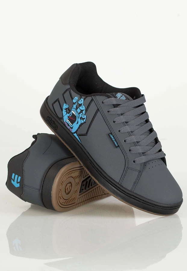 Buty Etnies M Fader X Santa Cruz Dark Grey Black