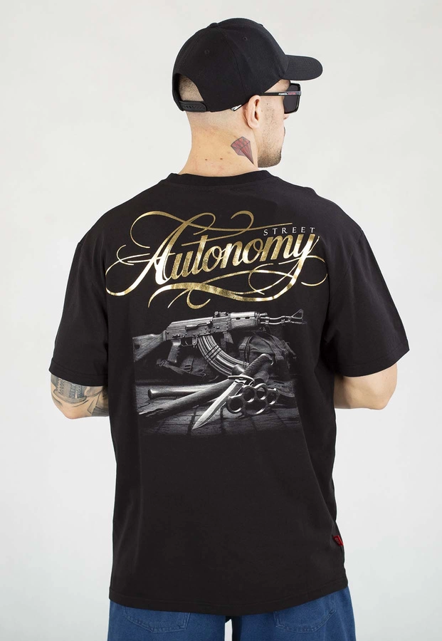 T-shirt Street Autonomy Set czarny