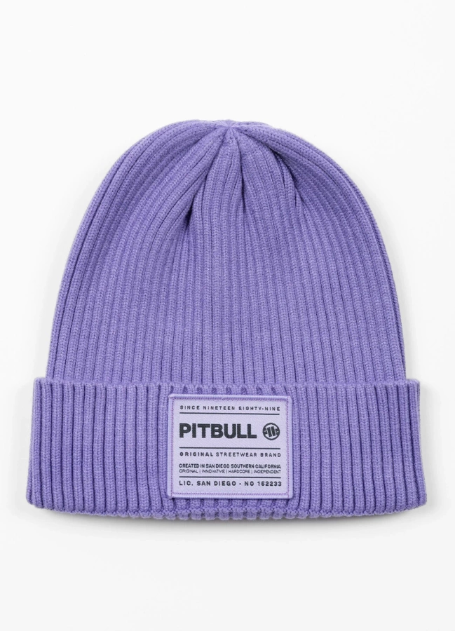 Czapka Zimowa Pit Bull Dock lilac