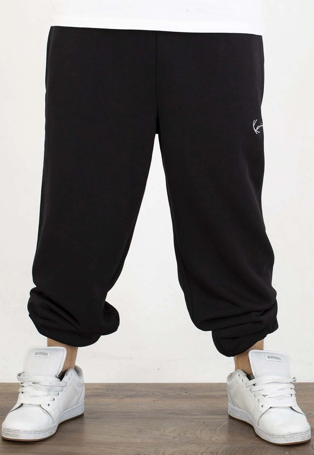 Dresy Karl Kani Baggy Small Signature Essential 60060035 czarne