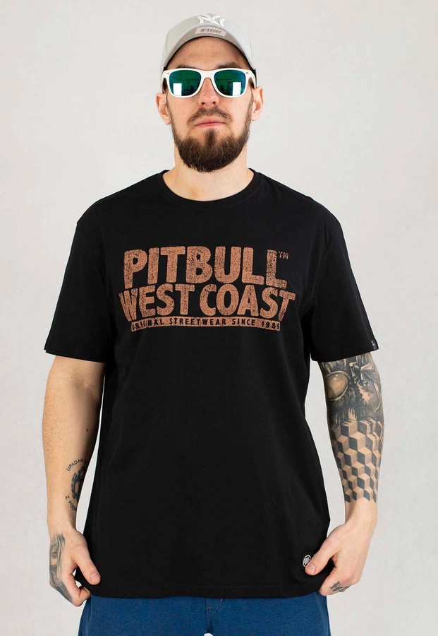 T-shirt Pit Bull Mugshot II czarny