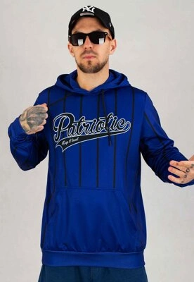 Bluza Patriotic Z Kapturem College Football granatowa