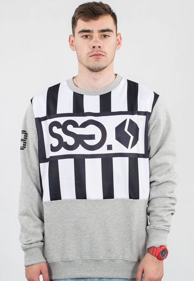 Bluza SSG Lines jasno szara