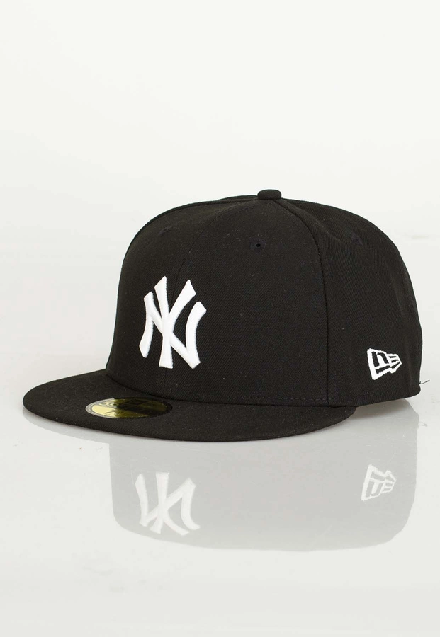 Czapka Full Cap New Era League Essential 59FIFTY® New York Yankees 10003436 czarno biała