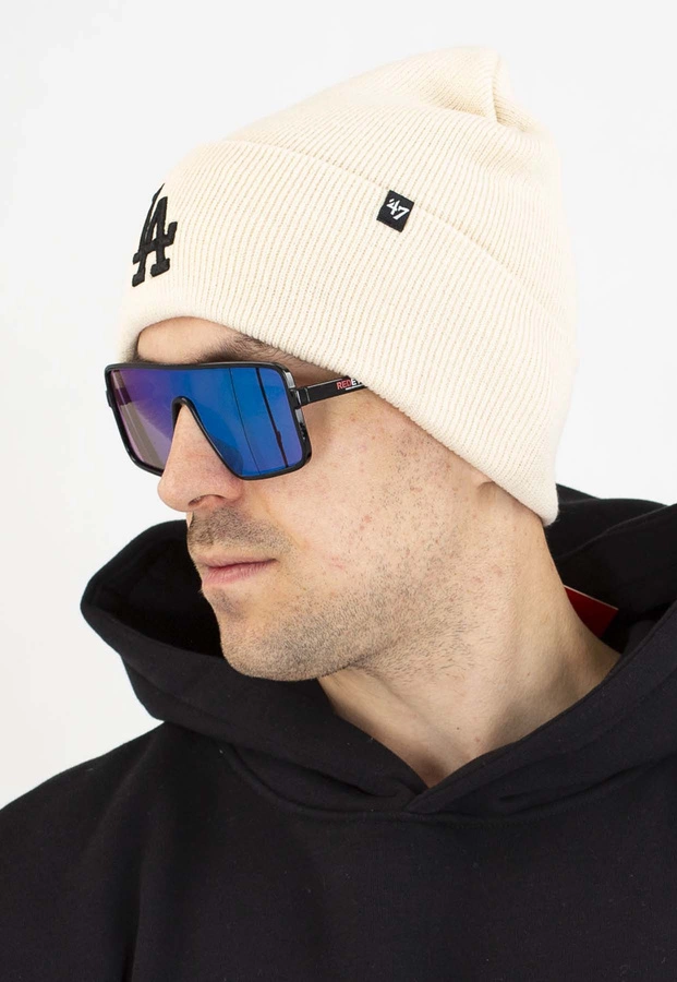 Czapka Zimowa 47 Brand MLB Los Angeles Dodgers Haymaker '47 CUFF KNIT B-HYMKR12ACE-NTC