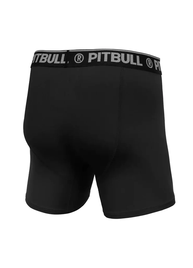 Bokserki Pit Bull 3 Pack Sport oliwkowe grafitowe czarne