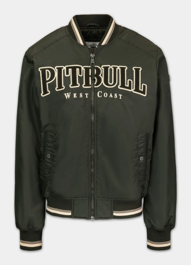 Kurtka Pit Bull Przejściowa Detroit dark green