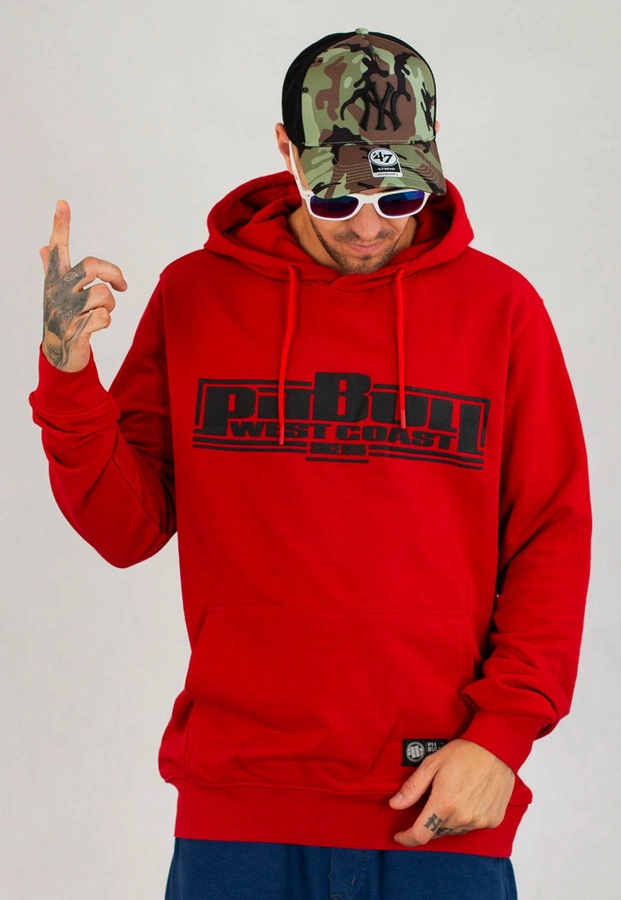 Bluza Pit Bull Red Nose czerwona